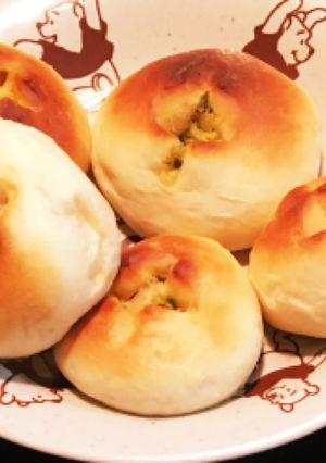 明太ポテトパン-レシピのメイン写真