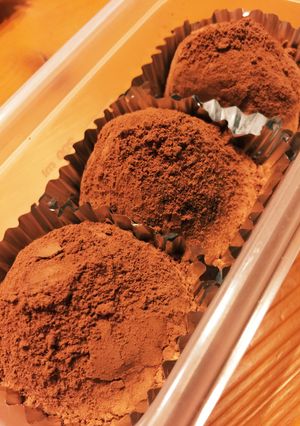 超簡単！まるごと苺のチョコ芋大福-レシピのメイン写真