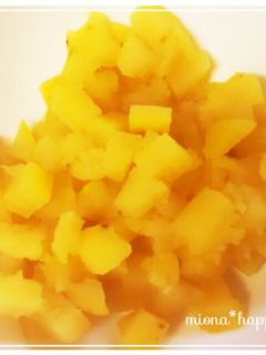 さつまいもの甘煮*フィリング*-レシピのメイン写真