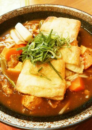 簡単そして絶品！ニボカレーうどん-レシピのメイン写真