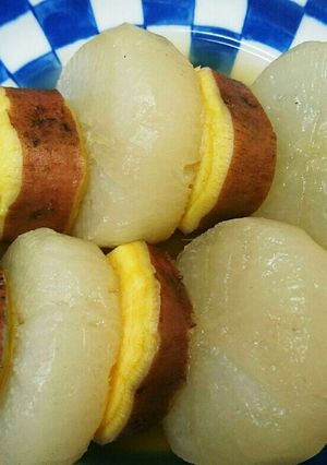 大根と安納芋のシンプル煮-レシピのメイン写真