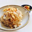 木の子の炊き込みご飯
