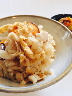 木の子の炊き込みご飯-レシピのメイン写真