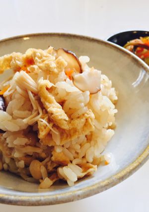 木の子の炊き込みご飯-レシピのメイン写真