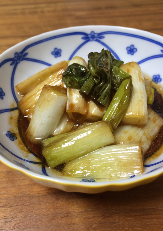 ネギの照り焼き【簡単】-レシピのメイン写真