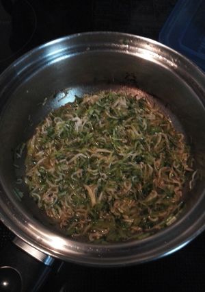 豆苗ふりかけ-レシピのメイン写真