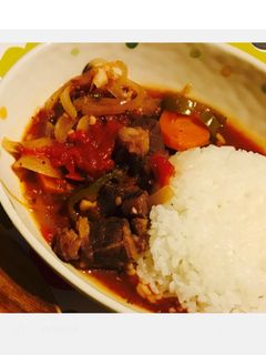 ビーフストロガノフ風スープ!ヘルシー!-レシピのメイン写真