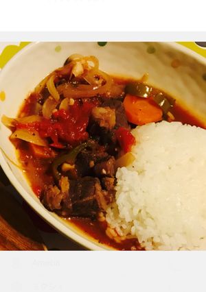 ビーフストロガノフ風スープ!ヘルシー!-レシピのメイン写真