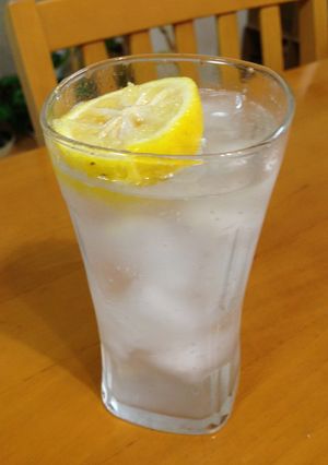 甘くない柚子搾りチューハイ-レシピのメイン写真
