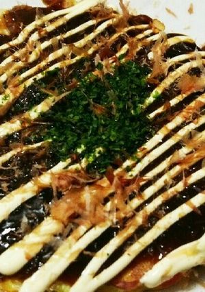 ふわふわトロっトロの大阪お好み焼き！-レシピのメイン写真