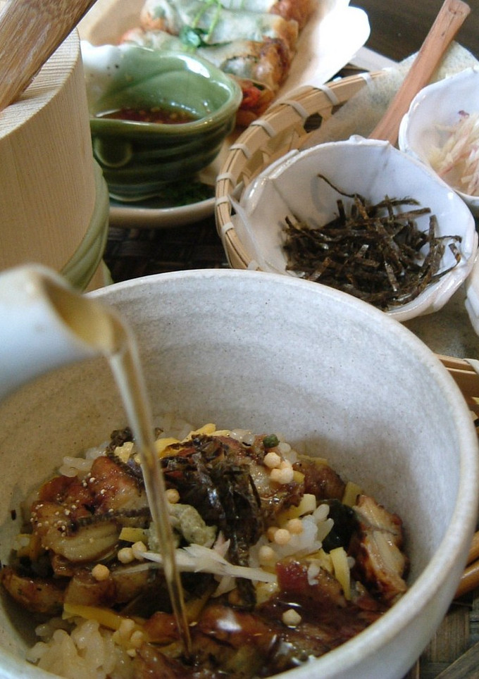 追いがつおつゆで老舗の味♡ 鰻茶漬け♪♪-レシピのメイン写真