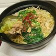 醤油味 もつ鍋
