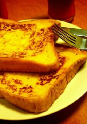 短時間で簡単！ふわとろフレンチトースト-レシピのメイン写真