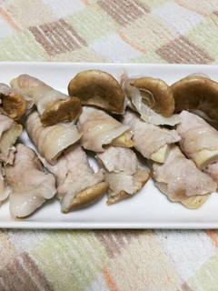 めちゃ旨、簡単♪エリンギの豚肉巻き巻き☆-レシピのメイン写真