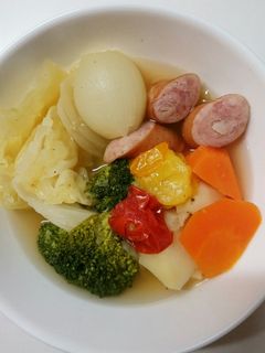 野菜たっぷりポトフ-レシピのメイン写真