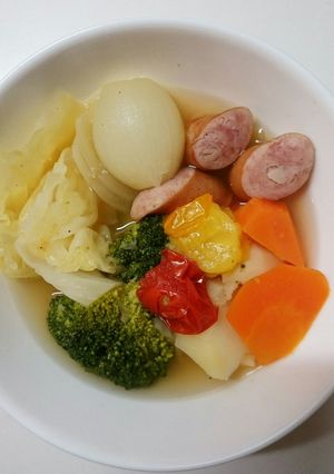野菜たっぷりポトフ-レシピのメイン写真