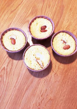 糖質オフ！おからパウダーでチーズ蒸しパン-レシピのメイン写真