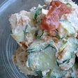 梅かつお☆ポテトサラダ