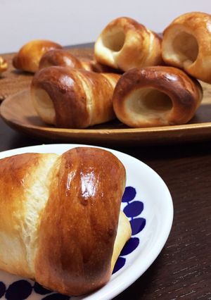 何でも詰めて♡HBで詰め詰めコルネ♪-レシピのメイン写真