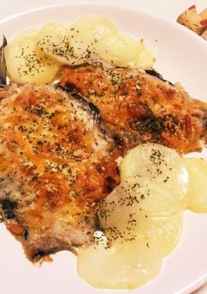 グリルで簡単★いわしのチーズ焼き♬-レシピのメイン写真