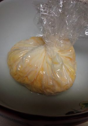 レンジで簡単☆お弁当に玉子inチーズ-レシピのメイン写真