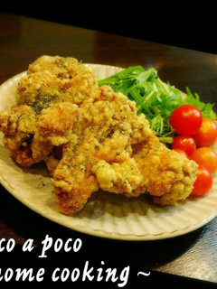 パーティーに♡コイケヤ風のり塩チキン-レシピのメイン写真
