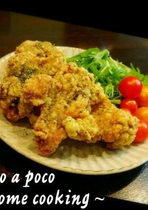 パーティーに♡コイケヤ風のり塩チキン-レシピのメイン写真