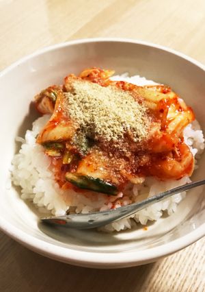 小腹がすいた時の簡単まいう〜ビビンパ風-レシピのメイン写真