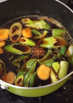 甜醤油(四川風香味甘醤油)-レシピのメイン写真