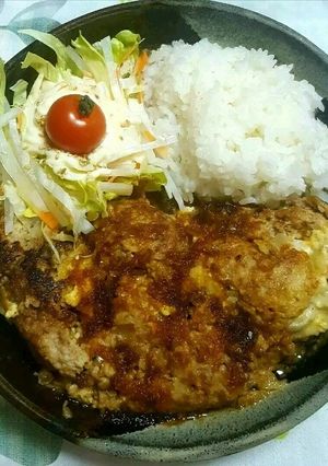 びっくりドンキー ポテサラパケット-レシピのメイン写真