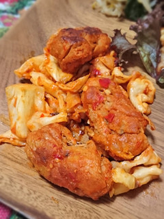 大豆ミートとキャベツの汗が出る辛~い炒め-レシピのメイン写真