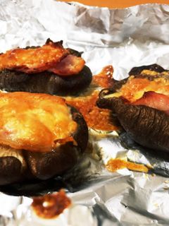 椎茸のベーコンチーズ焼き-レシピのメイン写真