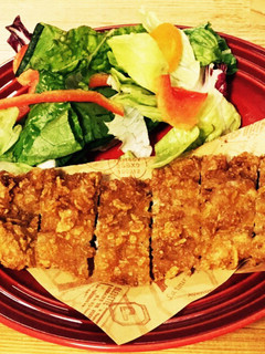 サックサク☆コーンフレークとんかつ-レシピのメイン写真