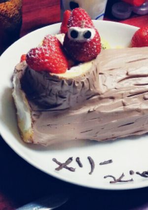 ブッシュドノエル-レシピのメイン写真