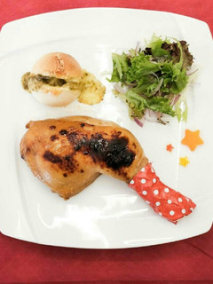 クリスマスに☆簡単ローストチキン-レシピのメイン写真