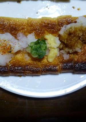 油揚げのステーキ(風)-レシピのメイン写真