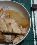 大根とはまちのあらの炊いたん★おばんざい