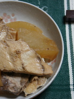 大根とはまちのあらの炊いたん★おばんざい-レシピのメイン写真