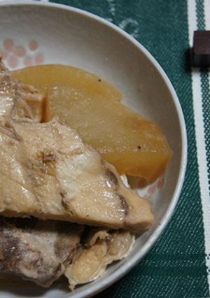 大根とはまちのあらの炊いたん★おばんざい-レシピのメイン写真