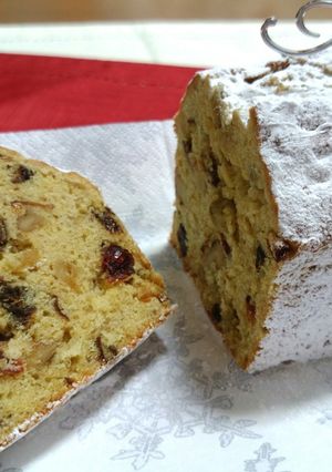 クリスマス＊シュトーレン風パウンドケーキ-レシピのメイン写真