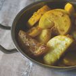 食感にドッキリ美味しいズッキーニのカレー