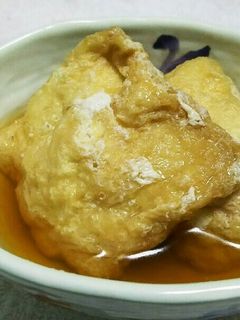 めんつゆで味付け簡単☆卵入り巾着の煮物-レシピのメイン写真