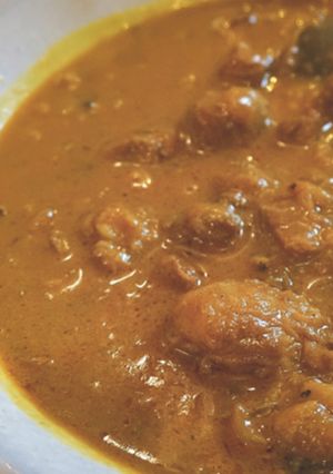 インドで牛肉!？スパイス・ビーフカレー-レシピのメイン写真