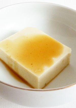 粉寒天でお手軽&ヘルシー 胡麻豆腐-レシピのメイン写真