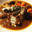 だらしなくいい加減に作る牛肉の赤ワイン煮