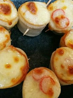 簡単☆カニかまちくわのチーズ焼き-レシピのメイン写真