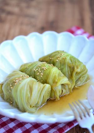 和風だしのロールキャベツ【作りおき】-レシピのメイン写真