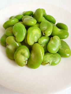 包丁を使わずにそら豆をむく方法-レシピのメイン写真