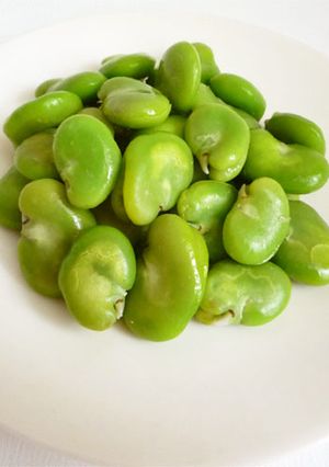 包丁を使わずにそら豆をむく方法-レシピのメイン写真