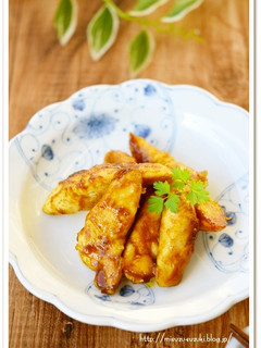チキンのカレー照り焼き【作りおき】-レシピのメイン写真